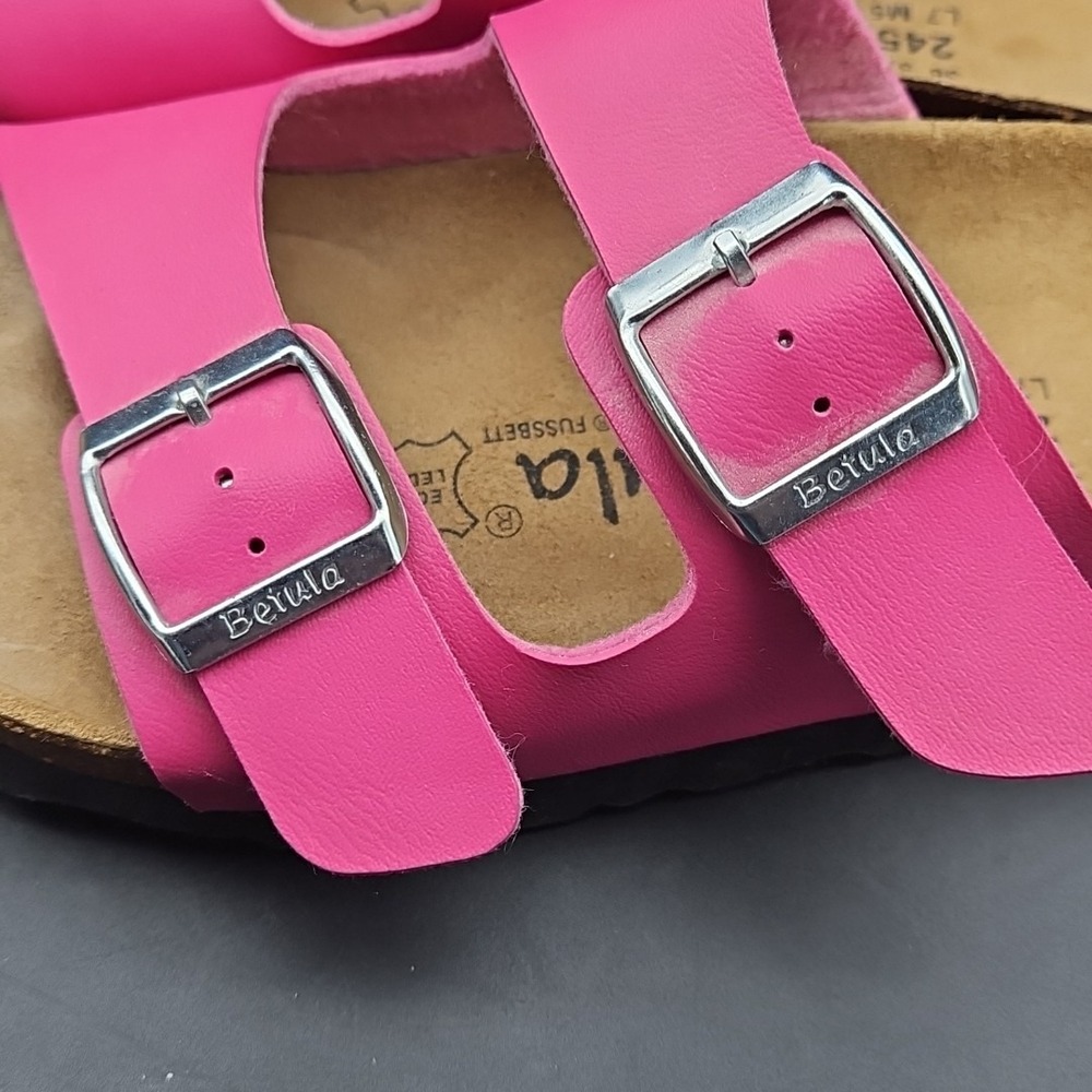 Birkenstock Pink Betula Sandals, Size 7, Narrow, EUC. SAME DAY SHIPPING! - Picture 9 of 9
